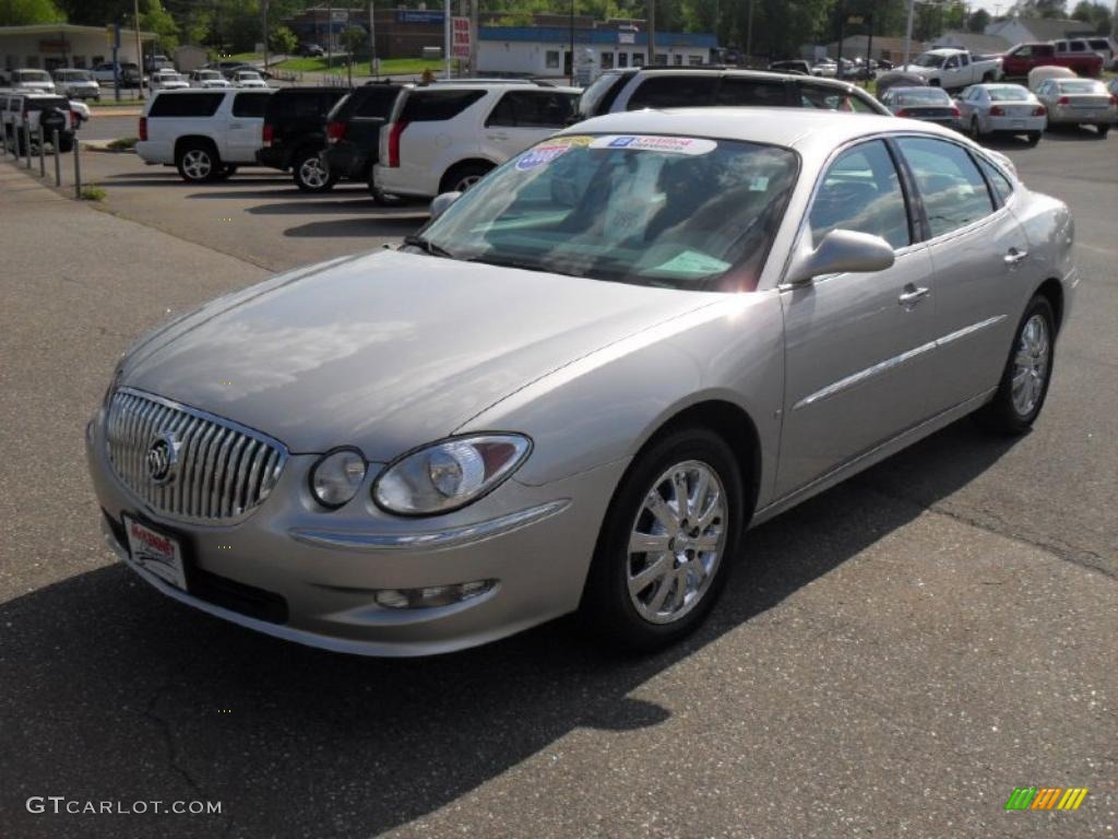 2008 LaCrosse CXL - Platinum Metallic / Titanium photo #1