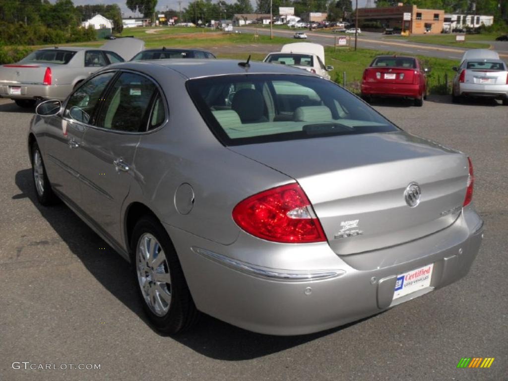 2008 LaCrosse CXL - Platinum Metallic / Titanium photo #2