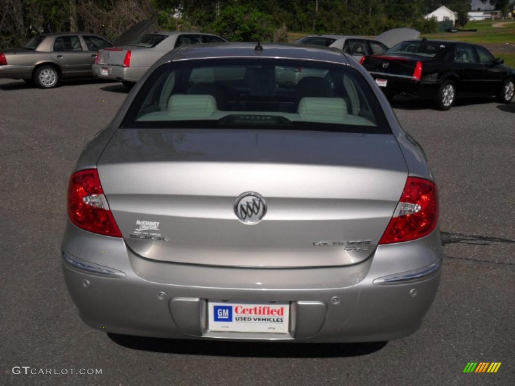 2008 LaCrosse CXL - Platinum Metallic / Titanium photo #3