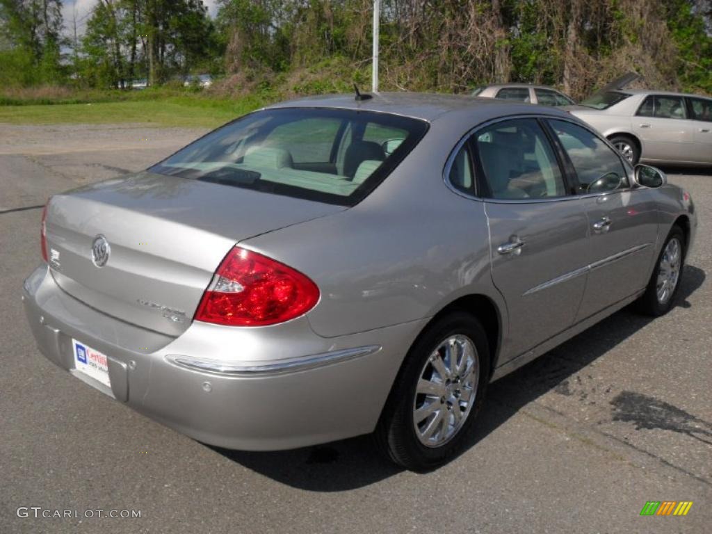 2008 LaCrosse CXL - Platinum Metallic / Titanium photo #4