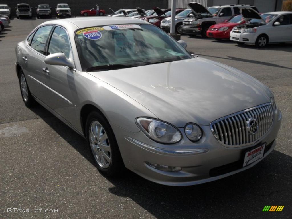 2008 LaCrosse CXL - Platinum Metallic / Titanium photo #5