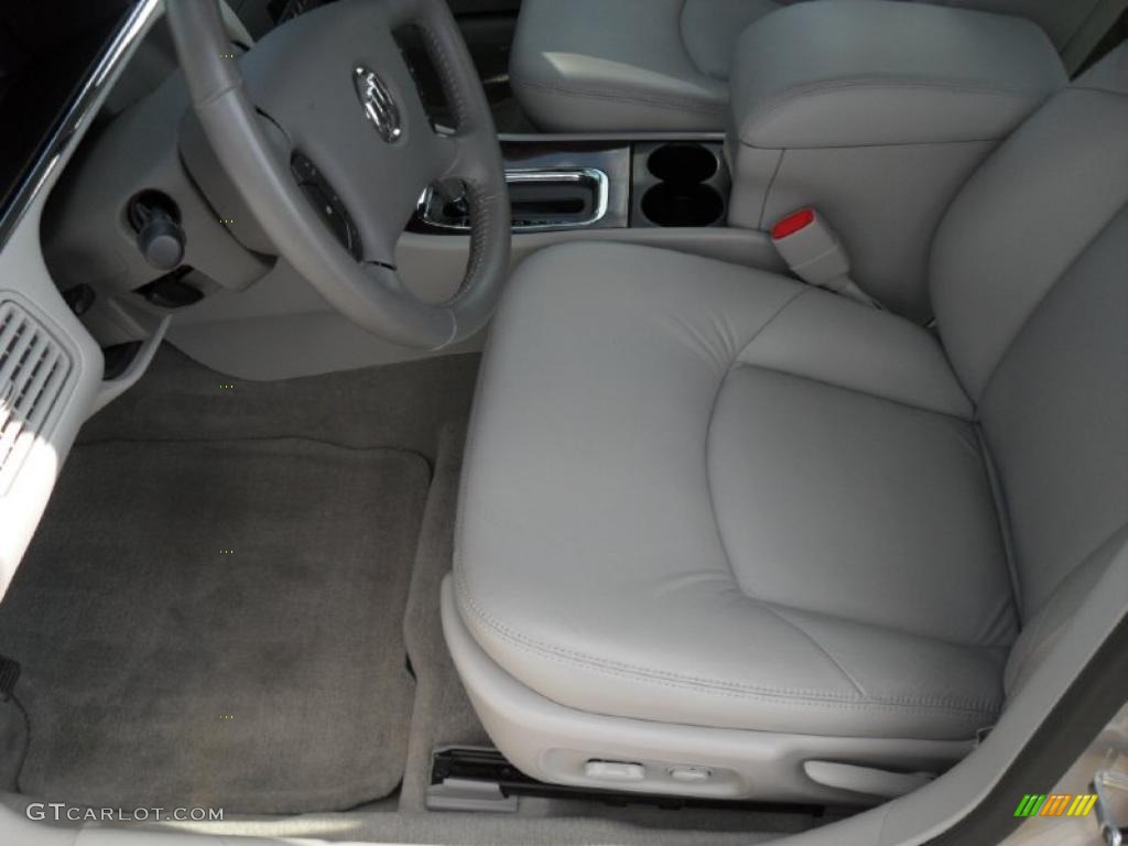 2008 LaCrosse CXL - Platinum Metallic / Titanium photo #7