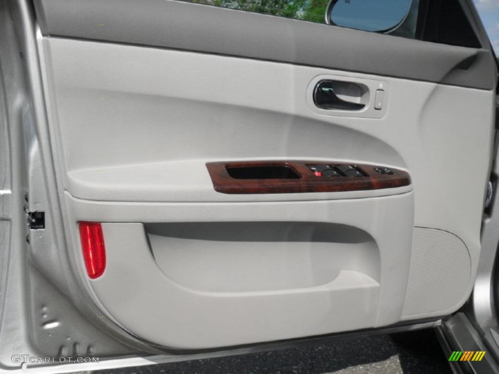 2008 LaCrosse CXL - Platinum Metallic / Titanium photo #8
