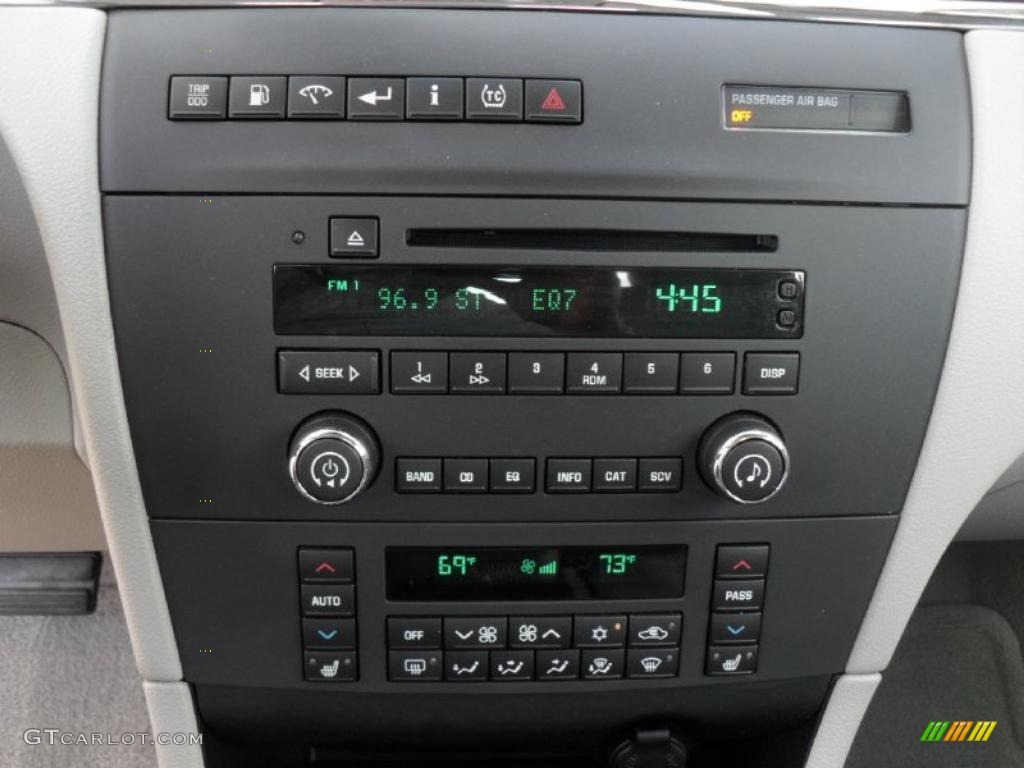 2008 LaCrosse CXL - Platinum Metallic / Titanium photo #10