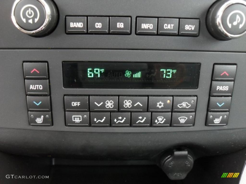 2008 LaCrosse CXL - Platinum Metallic / Titanium photo #11