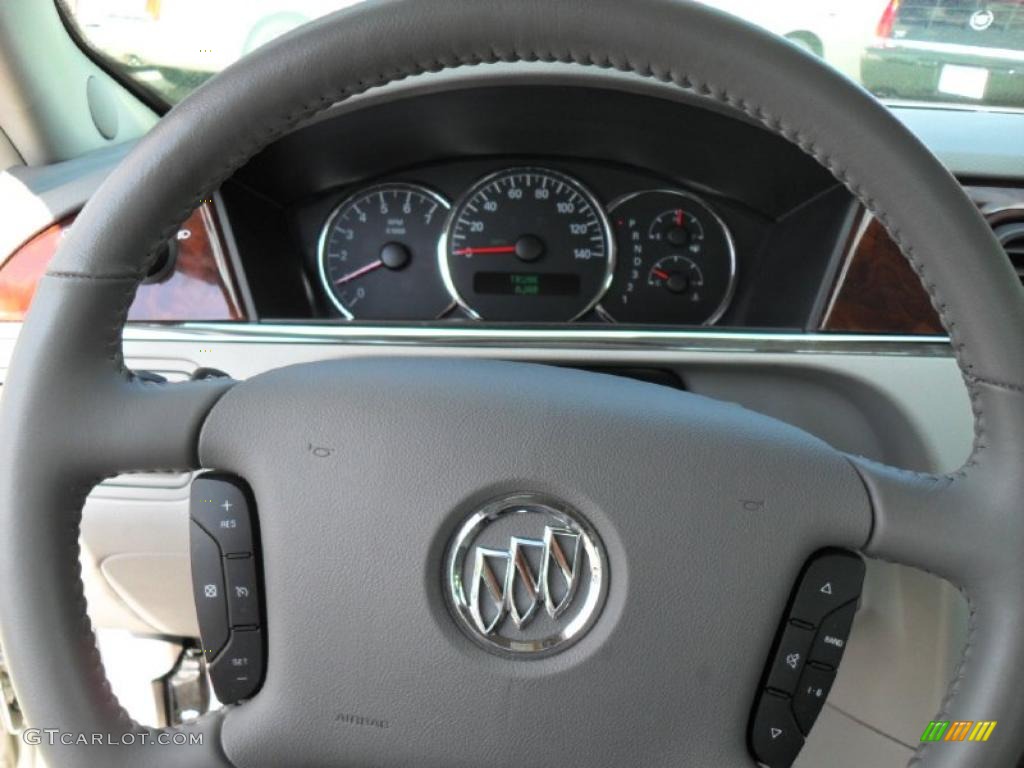 2008 LaCrosse CXL - Platinum Metallic / Titanium photo #12