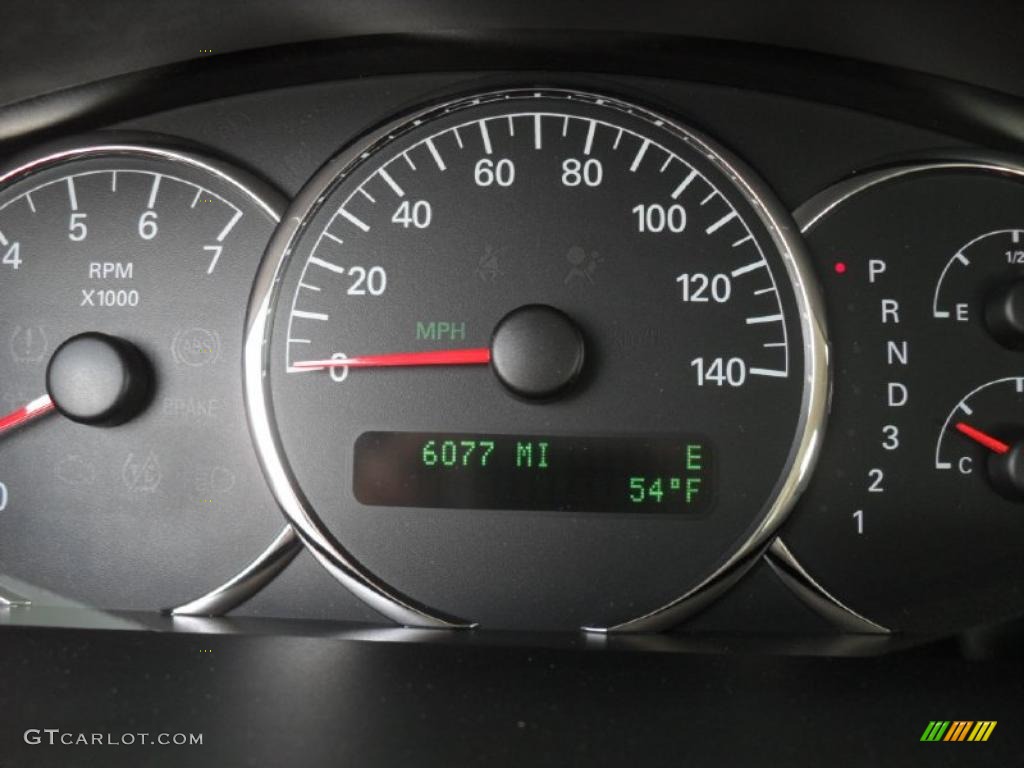 2008 LaCrosse CXL - Platinum Metallic / Titanium photo #13