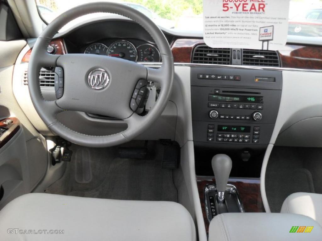 2008 LaCrosse CXL - Platinum Metallic / Titanium photo #15