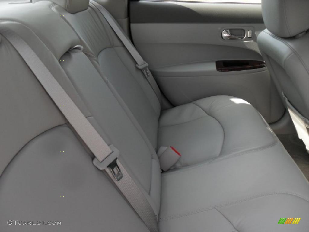 2008 LaCrosse CXL - Platinum Metallic / Titanium photo #18