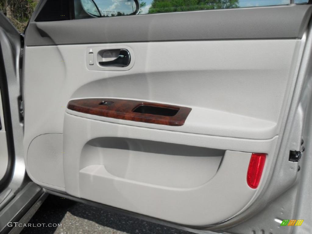 2008 LaCrosse CXL - Platinum Metallic / Titanium photo #21