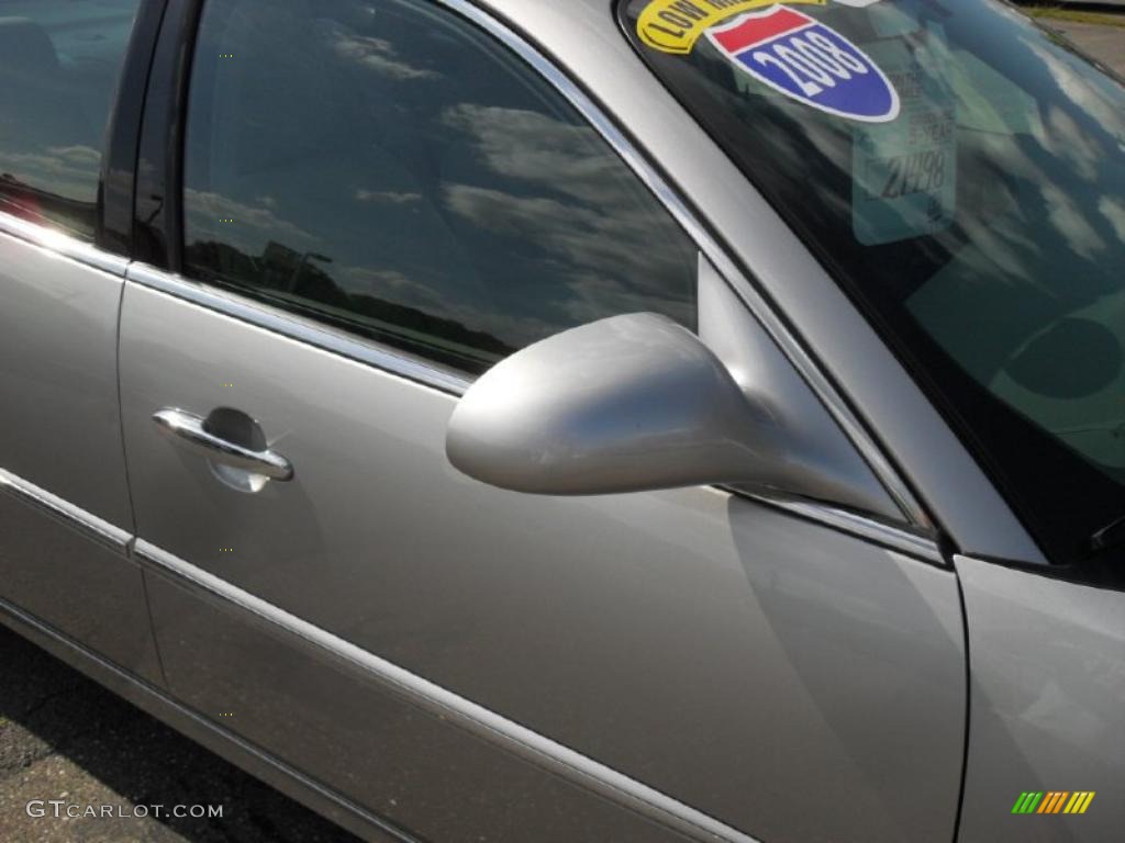 2008 LaCrosse CXL - Platinum Metallic / Titanium photo #22