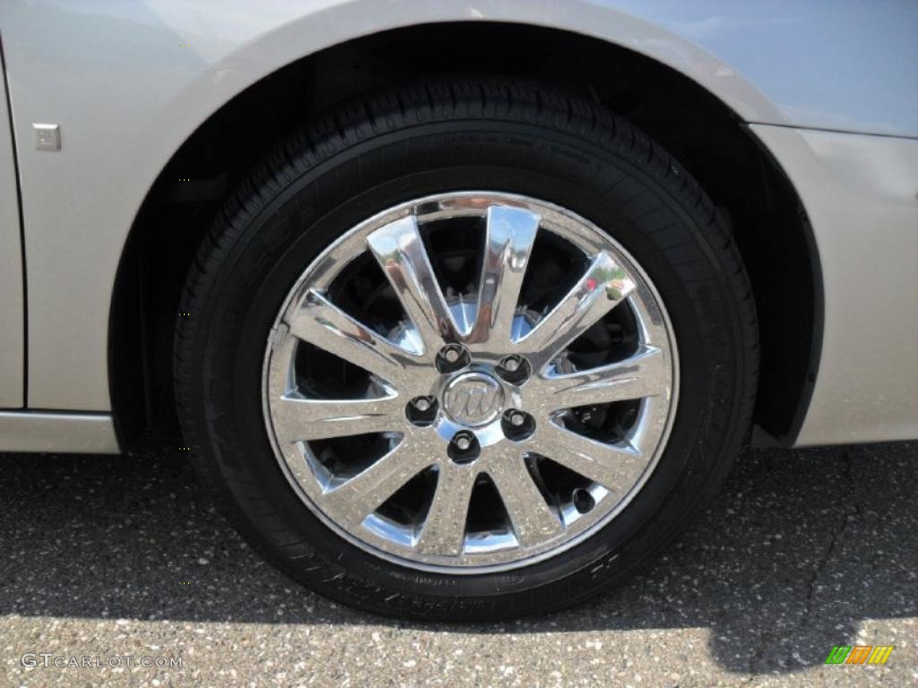 2008 LaCrosse CXL - Platinum Metallic / Titanium photo #23