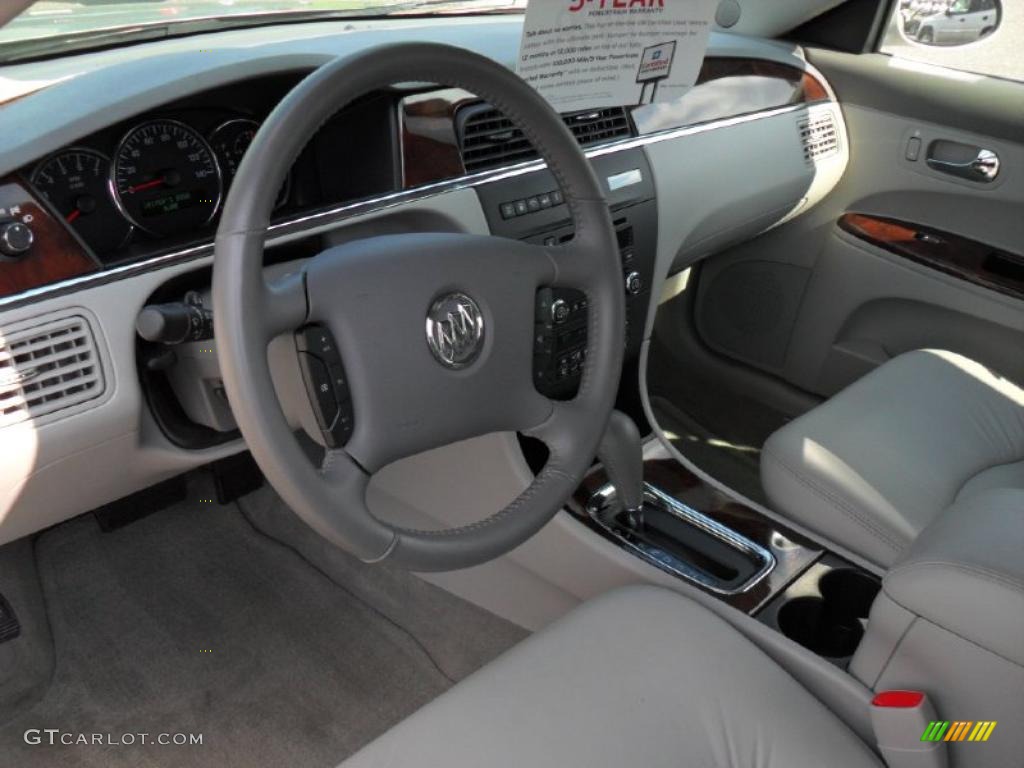 2008 LaCrosse CXL - Platinum Metallic / Titanium photo #25