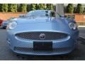  2007 XK XKR Coupe Frost Blue Metallic