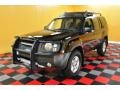 Super Black - Xterra SE V6 4x4 Photo No. 2