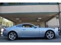 2007 Frost Blue Metallic Jaguar XK XKR Coupe  photo #7