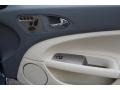 Ivory/Slate 2007 Jaguar XK XKR Coupe Door Panel