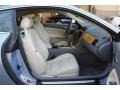 Ivory/Slate 2007 Jaguar XK XKR Coupe Interior Color