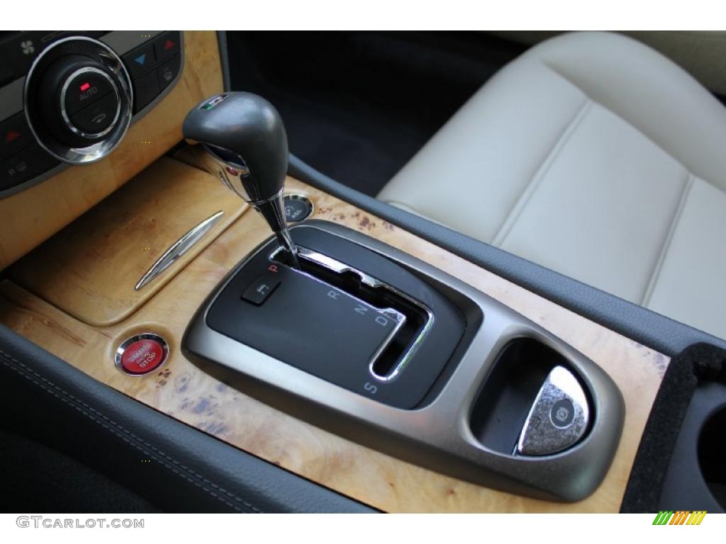 2007 Jaguar XK XKR Coupe 6 Speed ZF Automatic Transmission Photo #48505356