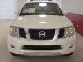 2008 White Frost Nissan Pathfinder LE  photo #3