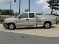 2004 Silver Birch Metallic Chevrolet Silverado 1500 LT Extended Cab  photo #7