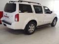 2008 White Frost Nissan Pathfinder LE  photo #5