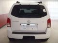 2008 White Frost Nissan Pathfinder LE  photo #6