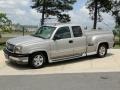 2004 Silver Birch Metallic Chevrolet Silverado 1500 LT Extended Cab  photo #9