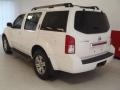 2008 White Frost Nissan Pathfinder LE  photo #13