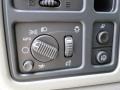 2004 Chevrolet Silverado 1500 LT Extended Cab Controls