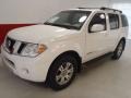 2008 White Frost Nissan Pathfinder LE  photo #14