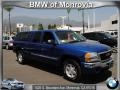 2004 Marine Blue Metallic GMC Sierra 1500 Extended Cab 4x4  photo #1