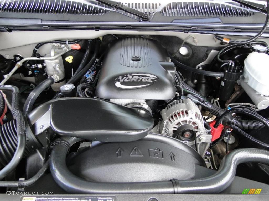 2004 Chevrolet Silverado 1500 LT Extended Cab Engine Photos