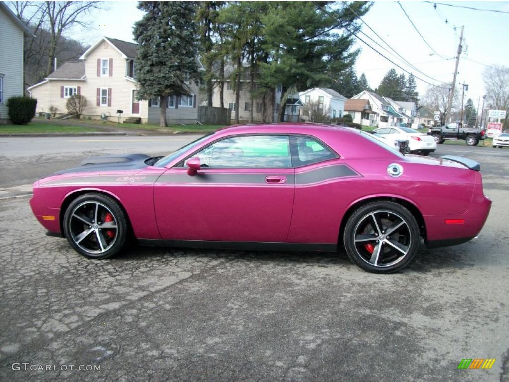 Furious Fuchsia 2010 Dodge Challenger SRT8 Furious Fuchsia Edition Exterior Photo #48506370