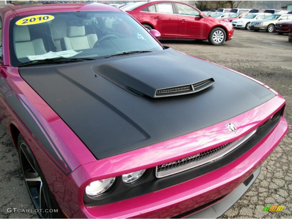 Furious Fuchsia 2010 Dodge Challenger SRT8 Furious Fuchsia Edition Exterior Photo #48506400