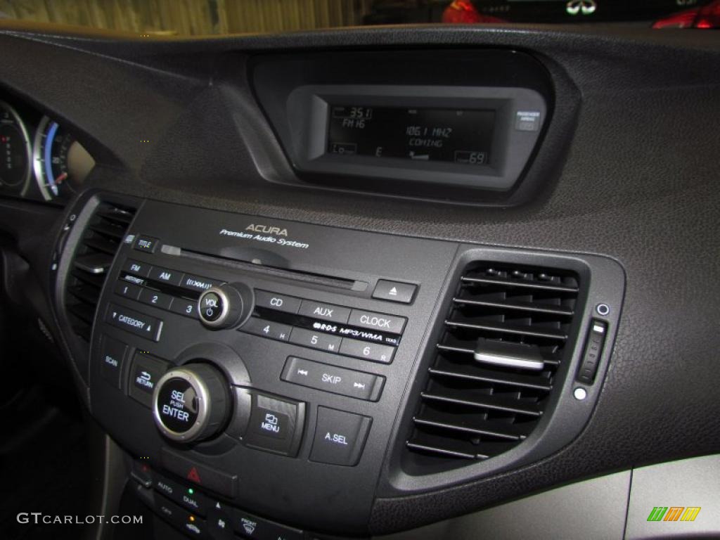 2009 TSX Sedan - Palladium Metallic / Ebony photo #16