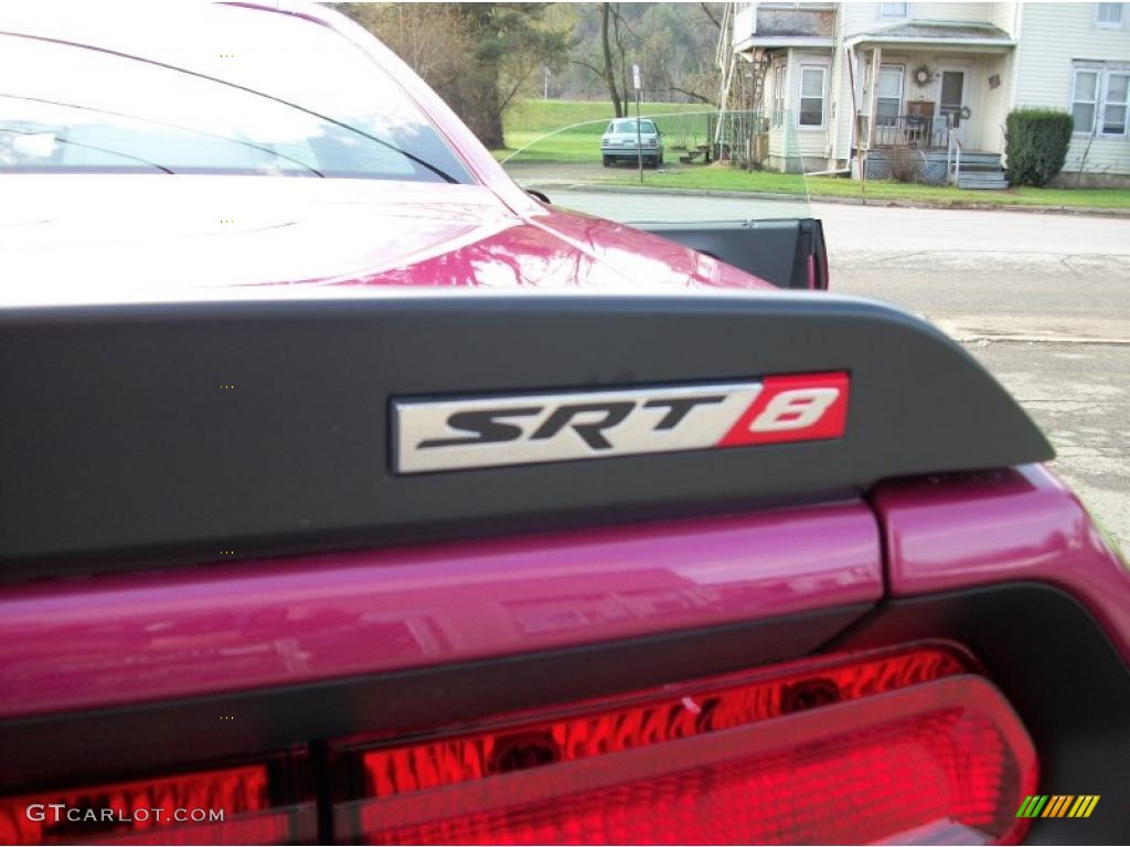 2010 Dodge Challenger SRT8 Furious Fuchsia Edition Marks and Logos Photo #48506460