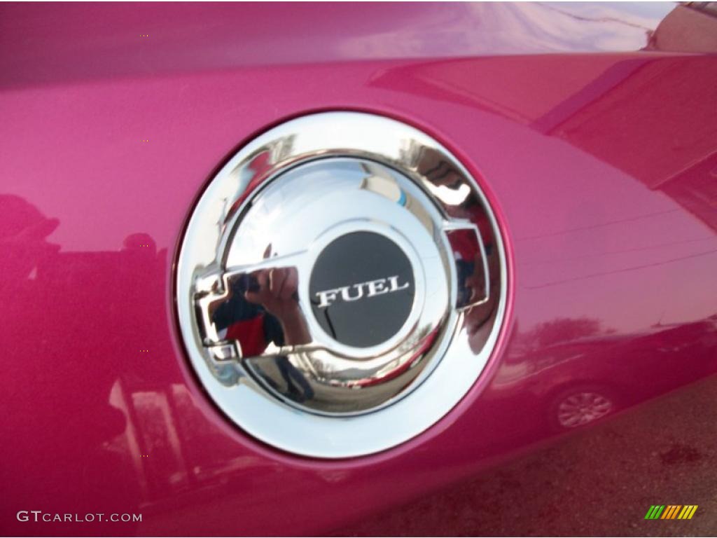 2010 Dodge Challenger SRT8 Furious Fuchsia Edition Controls Photo #48506682
