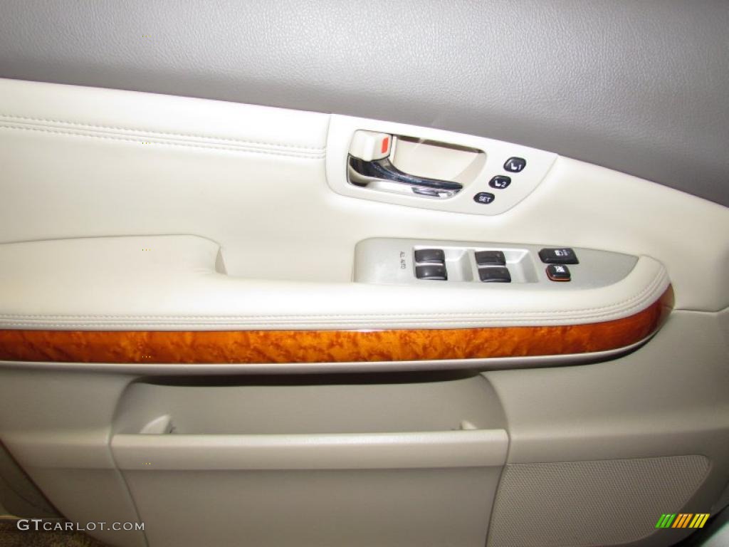 2008 RX 350 - Desert Sage Metallic / Ivory photo #12