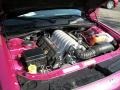 6.1 Liter SRT HEMI OHV 16-Valve VVT V8 2010 Dodge Challenger SRT8 Furious Fuchsia Edition Engine