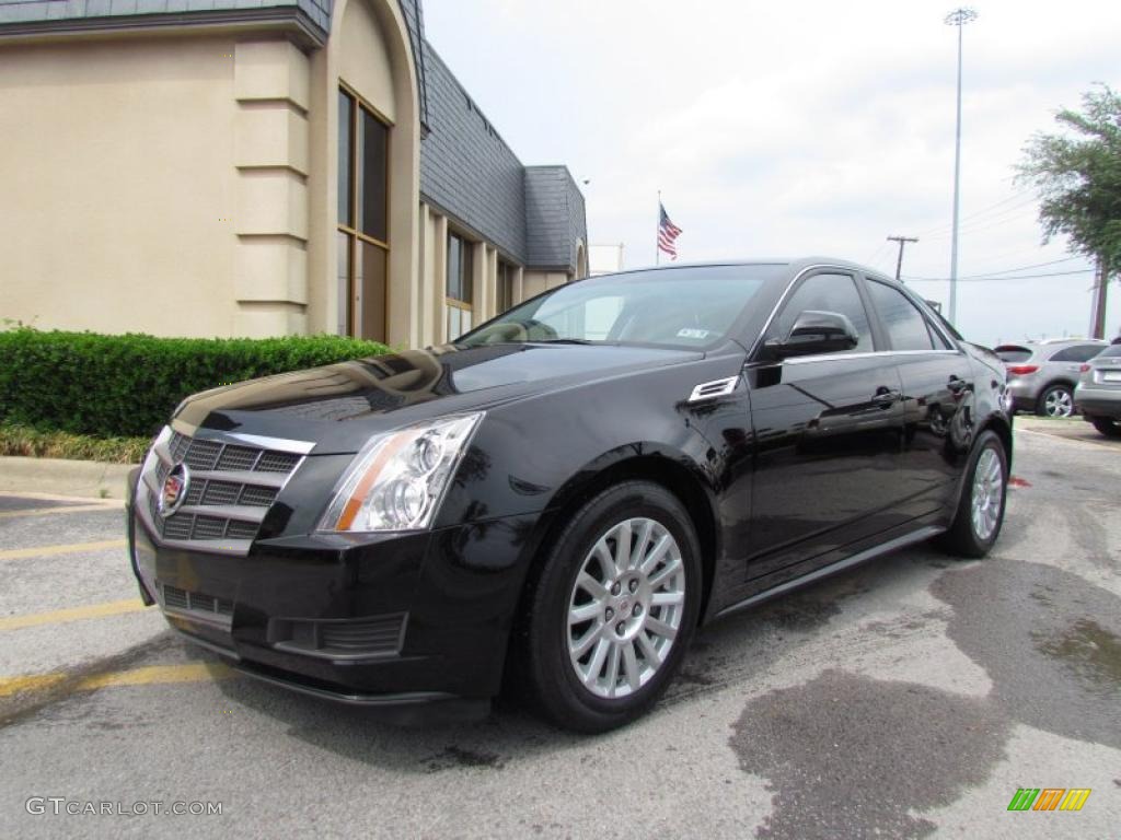 Black Cherry 2010 Cadillac CTS 3.0 Sedan Exterior Photo #48506892