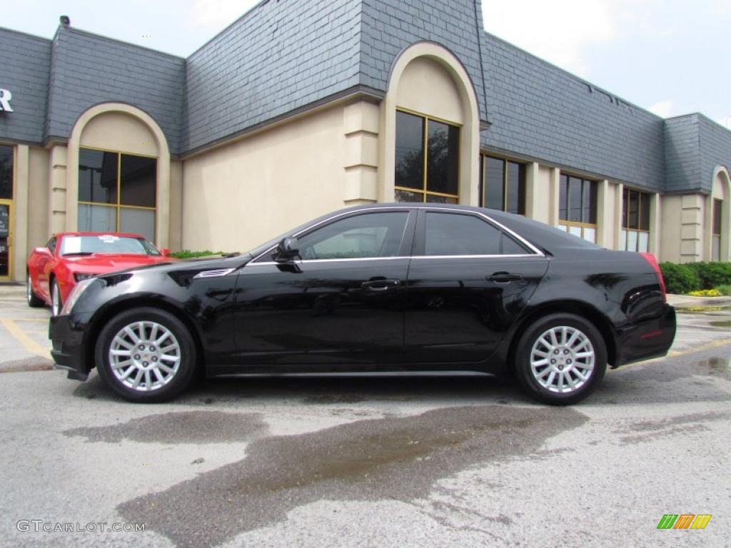 Black Cherry 2010 Cadillac CTS 3.0 Sedan Exterior Photo #48506910