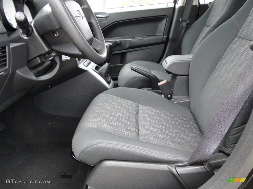 Dark Slate Gray Interior 2008 Dodge Caliber SE Photo #48506937