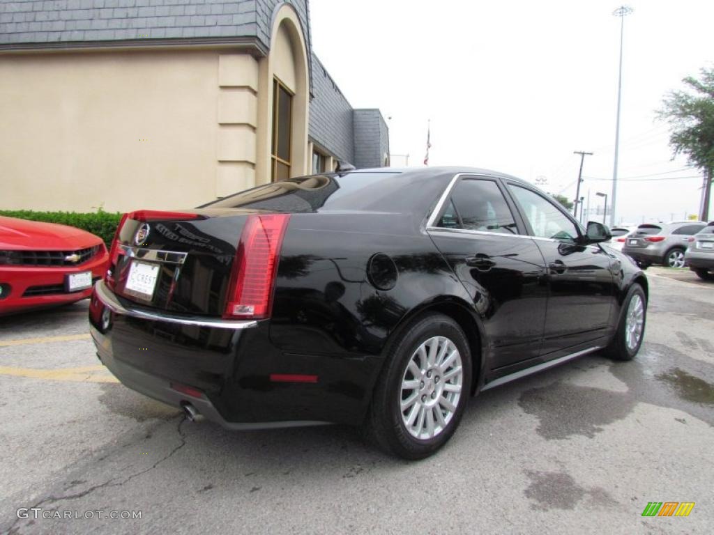 Black Cherry 2010 Cadillac CTS 3.0 Sedan Exterior Photo #48506940