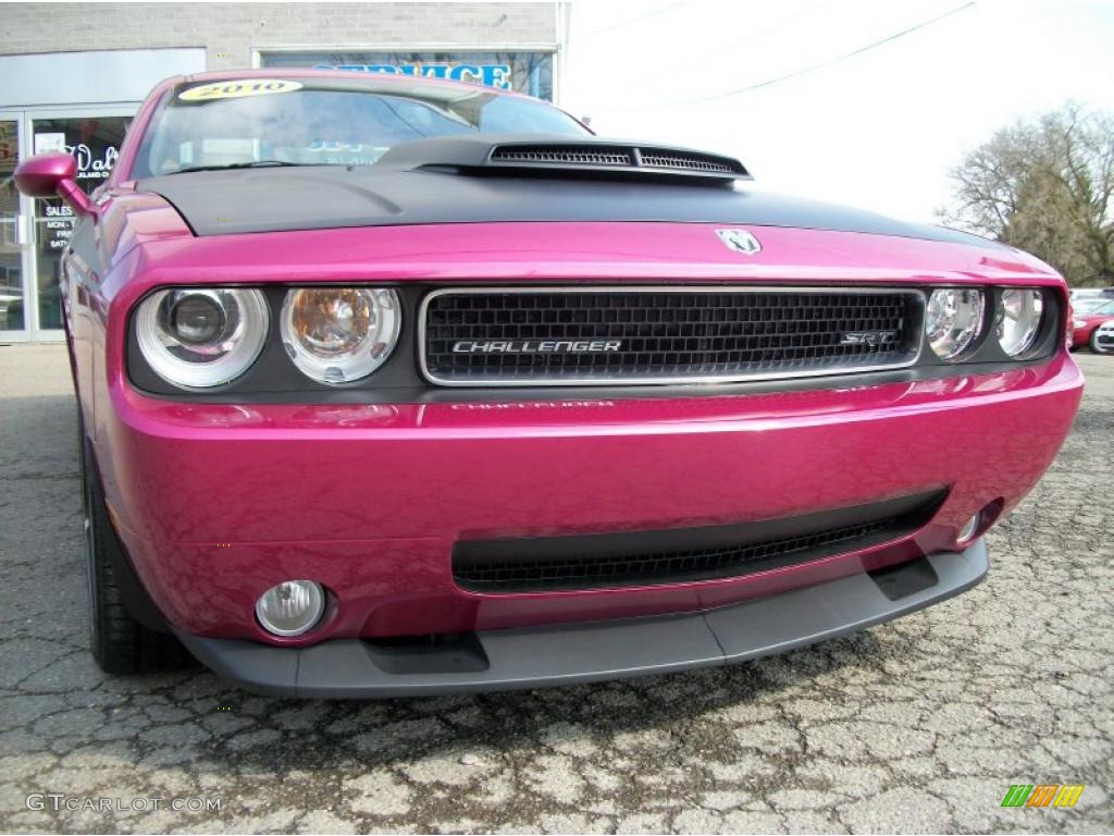 Furious Fuchsia 2010 Dodge Challenger SRT8 Furious Fuchsia Edition Exterior Photo #48506988