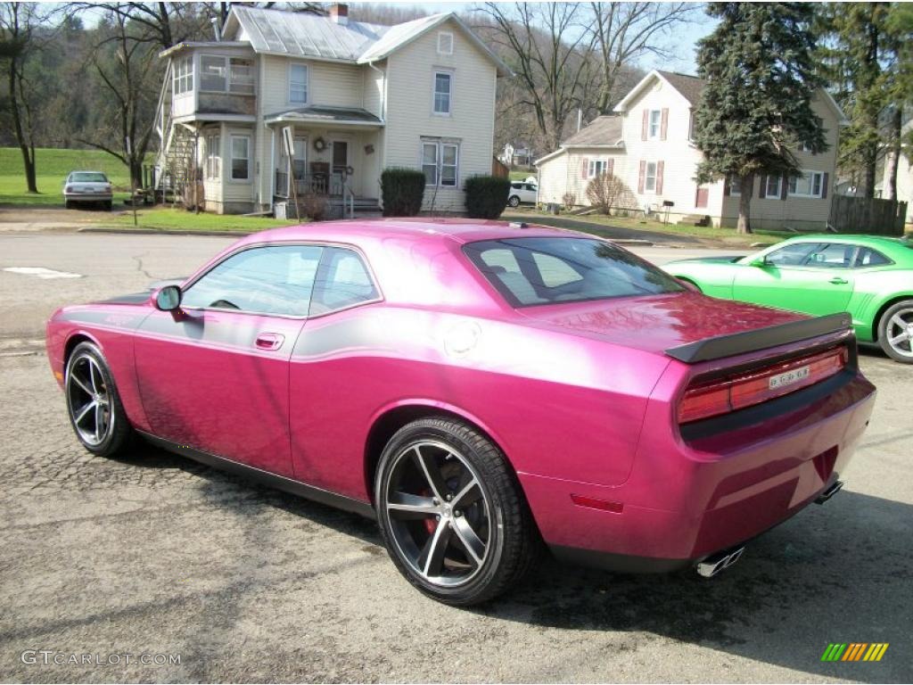 Furious Fuchsia 2010 Dodge Challenger SRT8 Furious Fuchsia Edition Exterior Photo #48507054