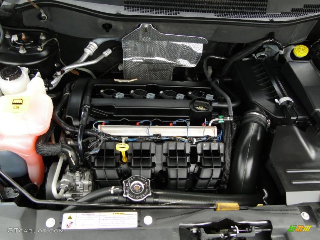 2008 Dodge Caliber SE 1.8L DOHC 16V Dual VVT 4 Cylinder Engine Photo #48507207