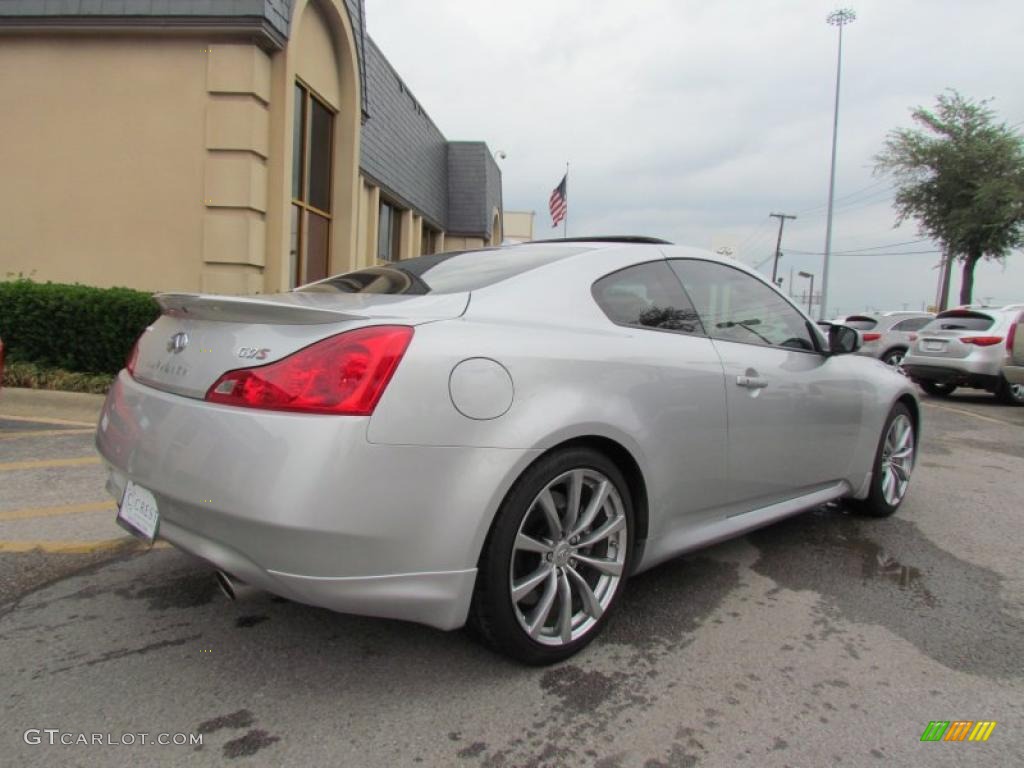 Liquid Platinum Silver 2008 Infiniti G 37 S Sport Coupe Exterior Photo #48507540