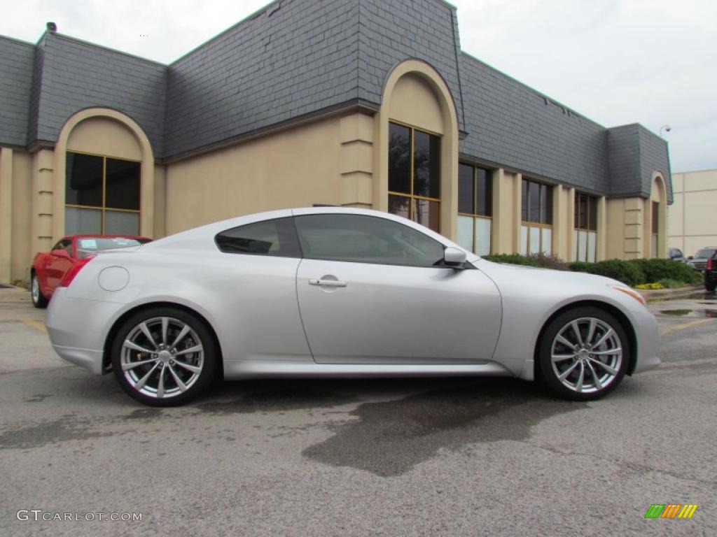 Liquid Platinum Silver 2008 Infiniti G 37 S Sport Coupe Exterior Photo #48507555