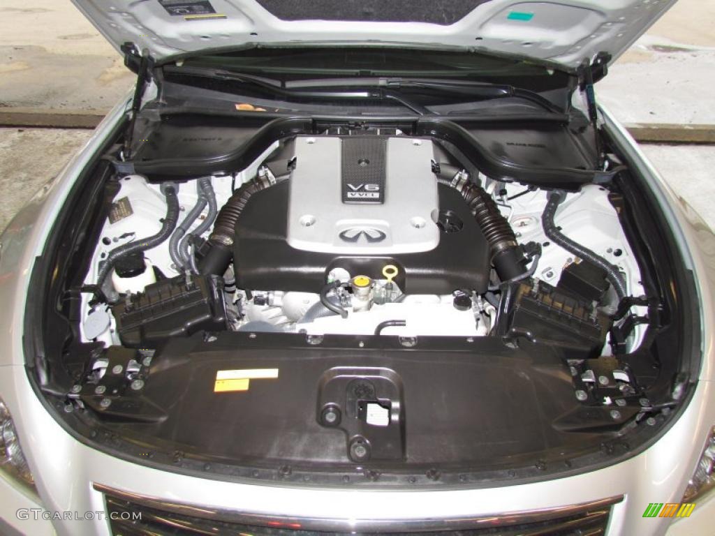 2008 Infiniti G 37 S Sport Coupe 3.7 Liter DOHC 24-Valve VVT V6 Engine Photo #48507744
